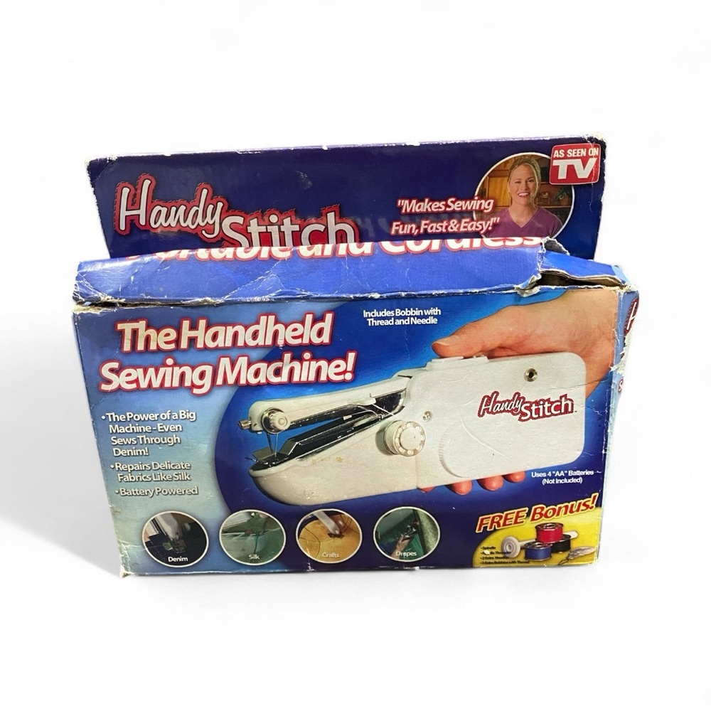 Handy Stitch Handheld Sewing Machine